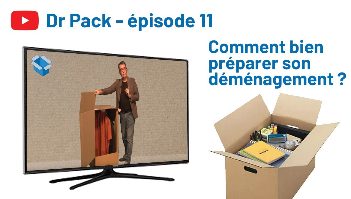 Dr Pack : Comment bien préparer son déménagement